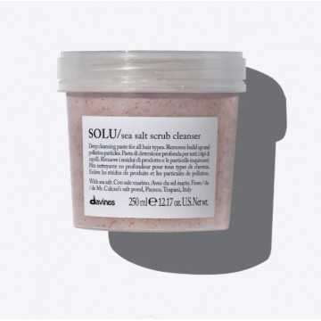 DAVINES SOLU SALT SCRUB 250ML