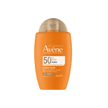 AVENE SOLAR 50+  FLUIDO MAT...