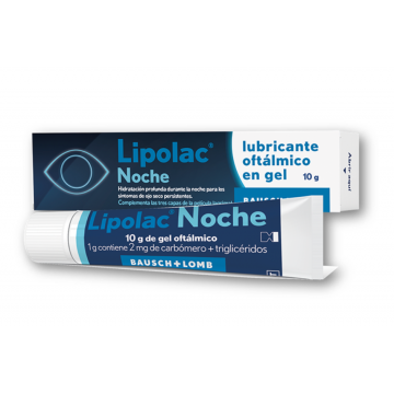 LIPOLAC NOCHE TUBO 10 GR