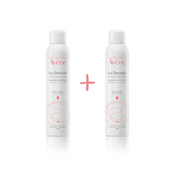 AVENE DUPLO AGUA TERMAL 300L