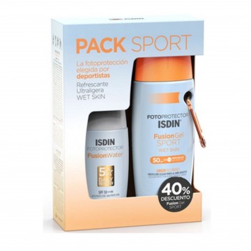 ISDIN PACK FUSION WATER SPF50+GEL SPORT