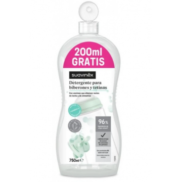 SUAVINEX DETERGENTE TETINAS...