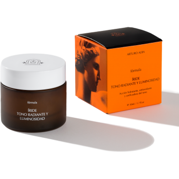 ARTURO ALBA IRIDE TONO RADIANTE Y LUMINOSIDAD