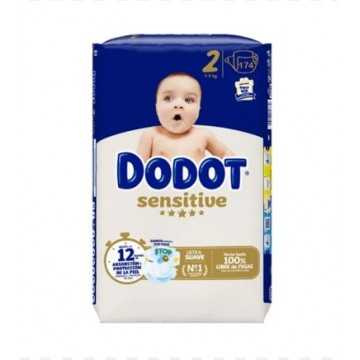 DODOT SENSITIVE T-2 4-8 KG...