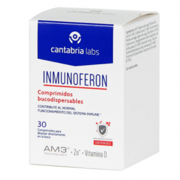 INMUNOFERON 30 COMPRIMIDOS...