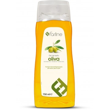 FARLINE GEL DE BAÑO ACEITE DE OLIVA 750ML