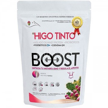 TUNO CANARIAS HIGO TINTO BOOST VAINILLA 500 GR