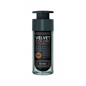 VELVET COLORS REGULATOR MATIFYING FREZYDERM 30ML COLOR DARK