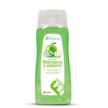FARLINE GEL DE BAÑO MANZANA...