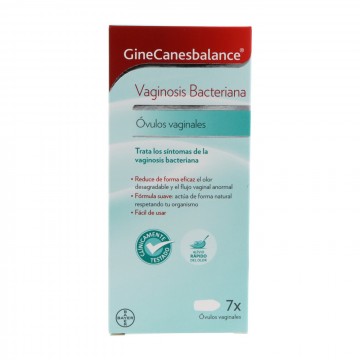 GINECANESBALANCE 7 OVULOS VAGINALES