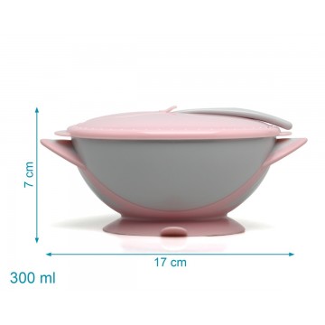 KIOKIDS SET CUENCO Y CUCHARA 300 ML REF: 3910/3914