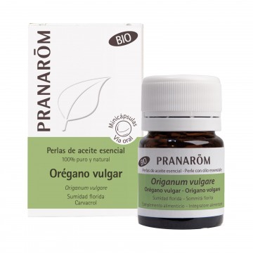 PRANAROM PERLAS OREGANO VULGAR SUMIDA FLORIDA 60 PERLAS