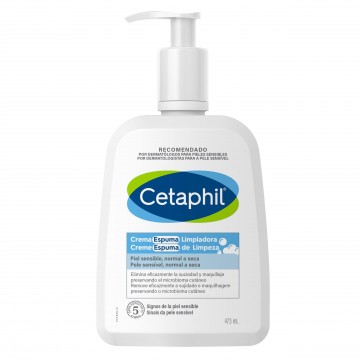 CETAPHIL CREMA ESPUMA LIMPIADORA 473ML