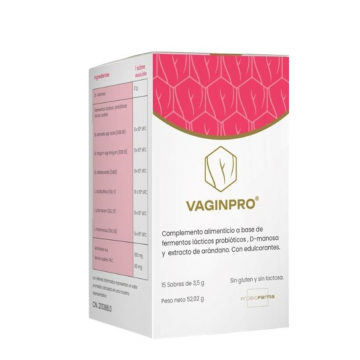 VAGINPRO 15 SOBRES 3,5 G