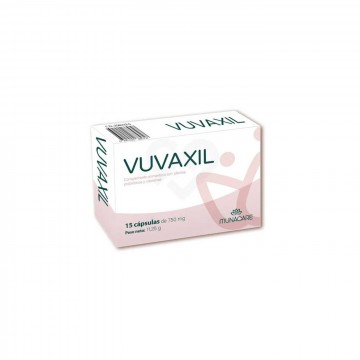 VUVAXIL 15 CAPSULAS