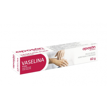 VASELINA PURA APOSAN 60 G