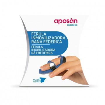 FERULA INMOVILIZADORA RANA FEDERICA APOSAN DYNAMIC 1 UNIDAD TALLA S