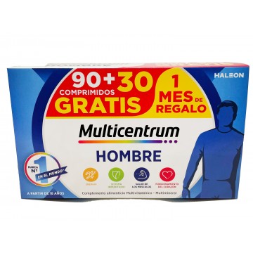 MULTICENTRUM PACK HOMBRE 90+30COMP