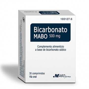 BICARBONATO MABO 500 MG 30...