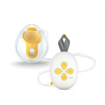 MEDELA EXTRACTOR ELECTRICO SIMPLE SOLO (MANOS LIBRES) REF: 101045515