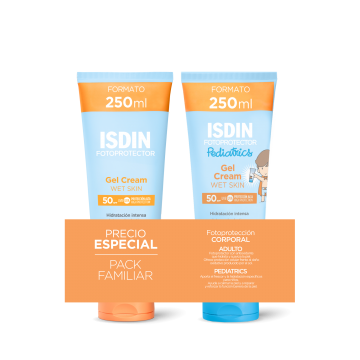 ISDIN FOTOPROTECTOR SPF50 PACK ADULTO/PEDIATRICS 250ML