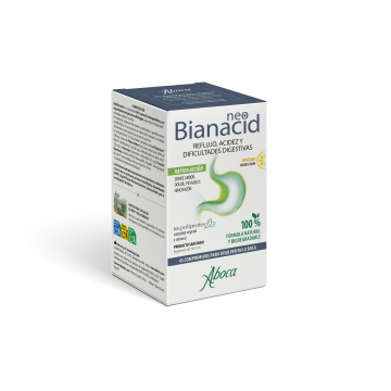ABOCA NEOBIANACID 45 COMPRIMIDOS SABOR LIMON