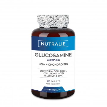 NUTRALIE GLUCOSAMINE COMPLEX 120 CAPSULAS
