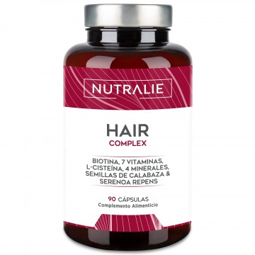 NUTRALIE HAIR COMPLEX 90 CAPSULAS