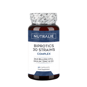 NUTRALIE BIPROTICS 30 STRAINS COMPLEX 60 CAPSULAS