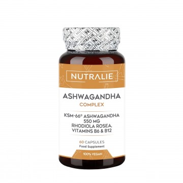 NUTRALIE ASHWAGANDHA COMPLEX 60 CAPSULAS