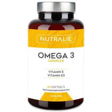 NUTRALIE OMEGA 3 60 CAPSULAS