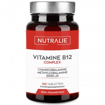 NUTRALIE VITAMINA B12 COMPLEX 120 COMPRIMIDOS