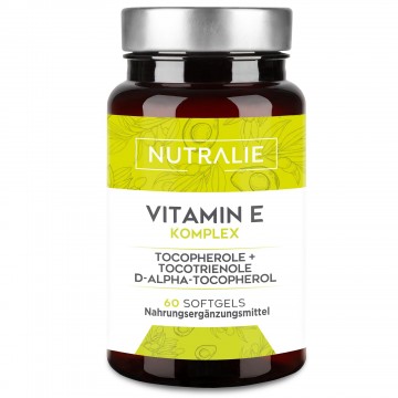 NUTRALIE VITAMINA E COMPLEX 60 CAPSULAS