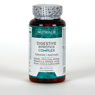 NUTRALIE DIGESTIVE BIPROTICS COMPLEX 60 CAPSULAS