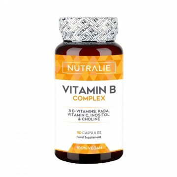 NUTRALIE VITAMIN B COMPLEX 90 CAPSULAS