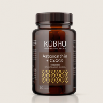 KOBHO ASTAXANTINA + COQ10...