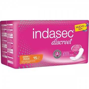 INDASEC DISCREET MAXI 15UND