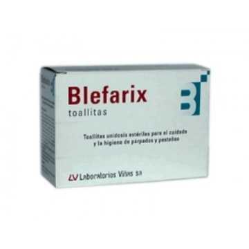 BLEFARIX TOALLITAS 20 UD