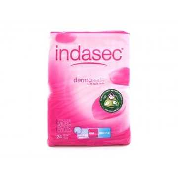 INDASEC NORMAL DISCREET 24 UDS