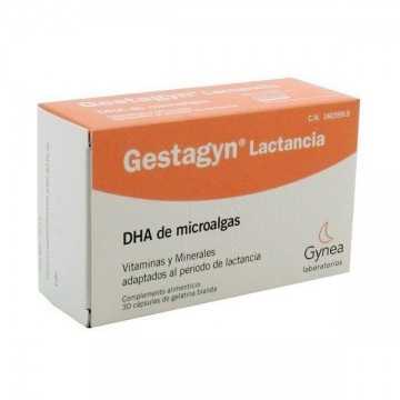 GESTAGYN LACTANCIA 30 CAPS
