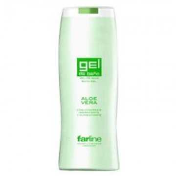 FARLINE GEL DE BAÑO ALOE...