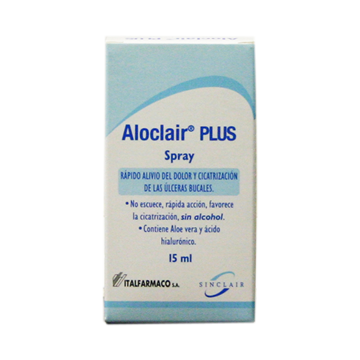 ALOCLAIR PLUS SPRAY BUCAL 15ML