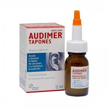 AUDIMER TAPONES 12ML