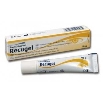 RECUGEL GEL OCULAR 10GR