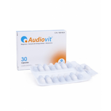 AUDIOVIT 30 CAPS