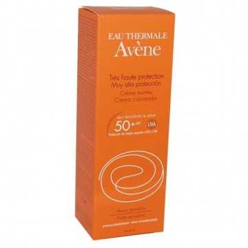 AVENE SOLAR CREMA COLOR 50+...