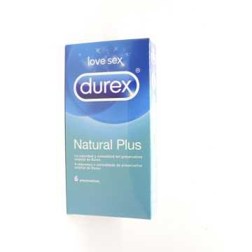 DUREX PROFILACTICOS NATURAL...