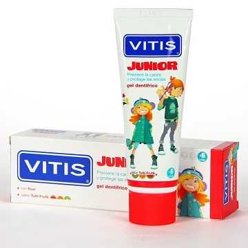 VITIS JUNIOR GEL DENTIFRICO...