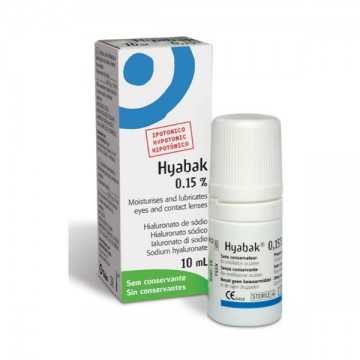HYABAK SOLUCION LENTILLAS 10ML