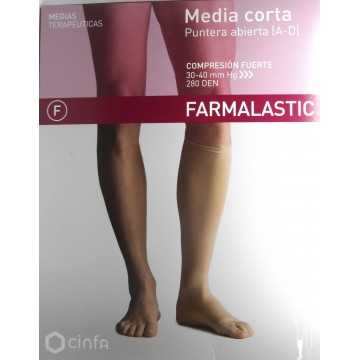 FARMALASTIC MEDIA CORTA C/F...